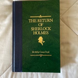 The return of Sherlock Holmes Vintage book